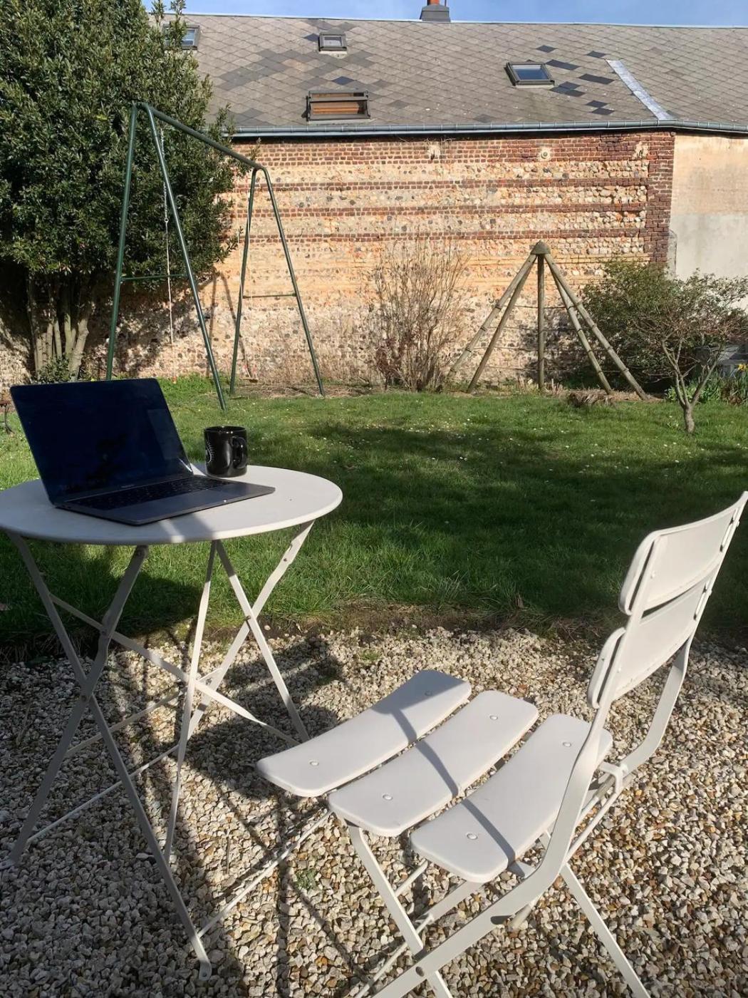 Appartement Spacieux Et Elegant Avec Jardin Montivilliers Εξωτερικό φωτογραφία
