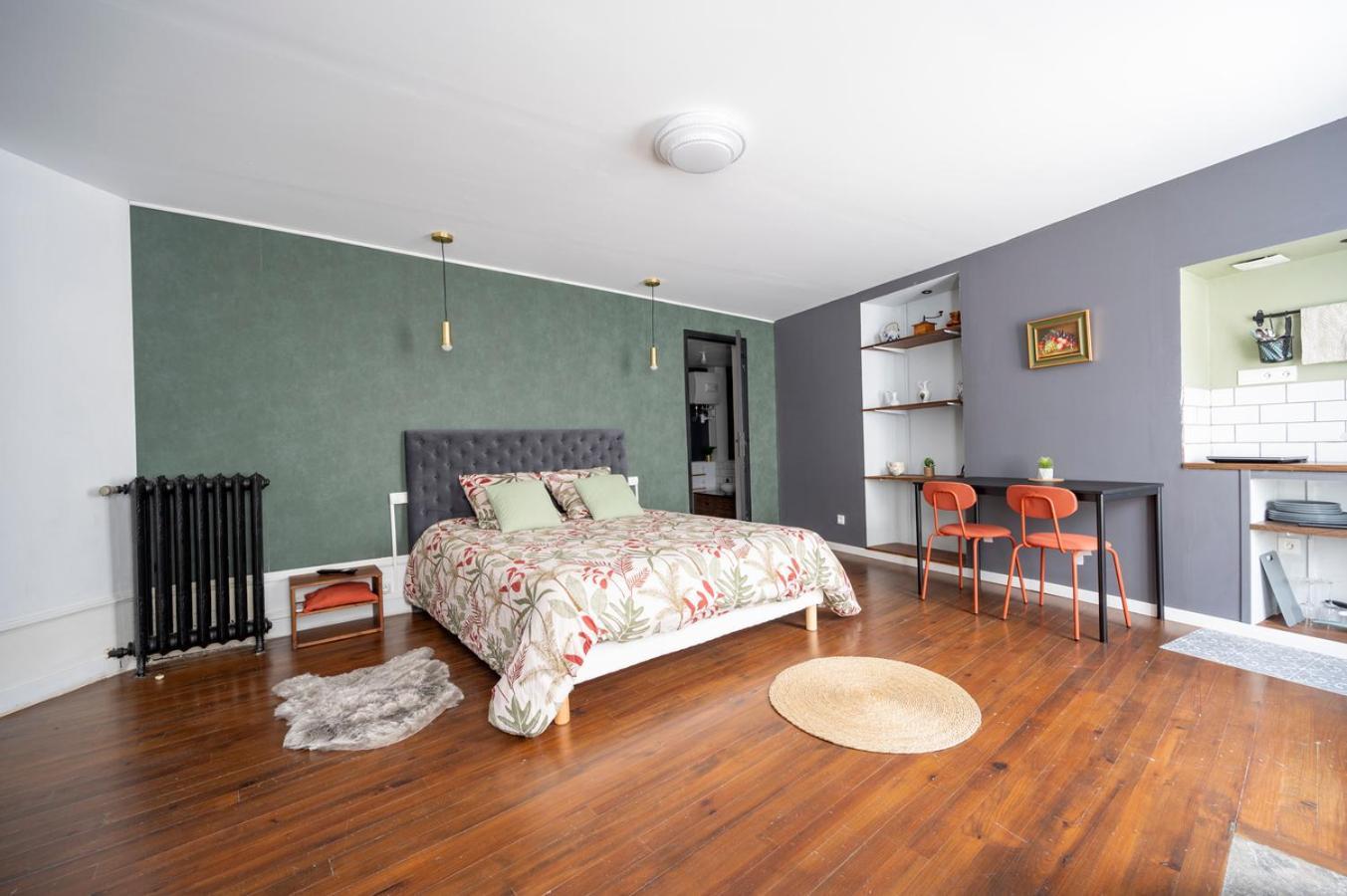 Appartement Spacieux Et Elegant Avec Jardin Montivilliers Εξωτερικό φωτογραφία